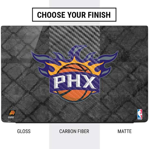 NBA Phoenix Suns Dark Rust Dell Vostro Skin