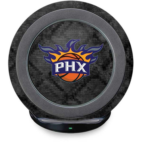 NBA Phoenix Suns Dark Rust Fast Charge Wireless Charging Stand Skin