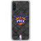 NBA Phoenix Suns Dark Rust Galaxy A10e Clear Case