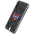 NBA Phoenix Suns Dark Rust Galaxy A10e Clear Case