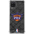 NBA Phoenix Suns Dark Rust Galaxy A12 Clear Case