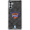 NBA Phoenix Suns Dark Rust Galaxy A13 5G Clear Case