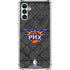 NBA Phoenix Suns Dark Rust Galaxy A13 5G Clear Case