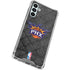 NBA Phoenix Suns Dark Rust Galaxy A13 5G Clear Case