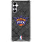 NBA Phoenix Suns Dark Rust Galaxy A14 5G Clear Case