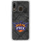 NBA Phoenix Suns Dark Rust Galaxy A20 Clear Case