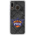 NBA Phoenix Suns Dark Rust Galaxy A20 Clear Case