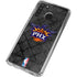 NBA Phoenix Suns Dark Rust Galaxy A21 Clear Case