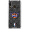 NBA Phoenix Suns Dark Rust Galaxy A30 Clear Case