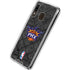 NBA Phoenix Suns Dark Rust Galaxy A30 Clear Case