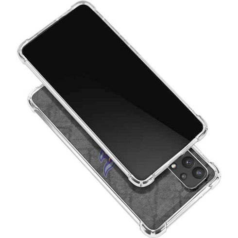 NBA Phoenix Suns Dark Rust Galaxy A32 5G Clear Case