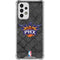 NBA Phoenix Suns Dark Rust Galaxy A33 5G Clear Case