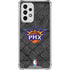 NBA Phoenix Suns Dark Rust Galaxy A33 5G Clear Case