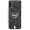NBA Phoenix Suns Dark Rust Galaxy A50 Clear Case