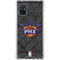 NBA Phoenix Suns Dark Rust Galaxy A51 5G Clear Case