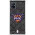 NBA Phoenix Suns Dark Rust Galaxy A51 5G Clear Case