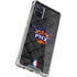 NBA Phoenix Suns Dark Rust Galaxy A51 5G Clear Case