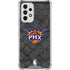NBA Phoenix Suns Dark Rust Galaxy A53 5G Clear Case