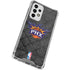 NBA Phoenix Suns Dark Rust Galaxy A53 5G Clear Case