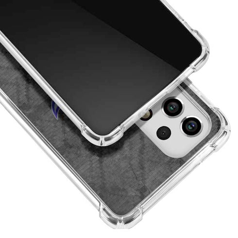 NBA Phoenix Suns Dark Rust Galaxy A53 5G Clear Case
