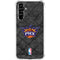 NBA Phoenix Suns Dark Rust Galaxy A54 5G Clear Case