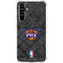 NBA Phoenix Suns Dark Rust Galaxy A54 5G Clear Case