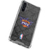 NBA Phoenix Suns Dark Rust Galaxy A54 5G Clear Case