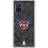 NBA Phoenix Suns Dark Rust Galaxy A71 5G Clear Case