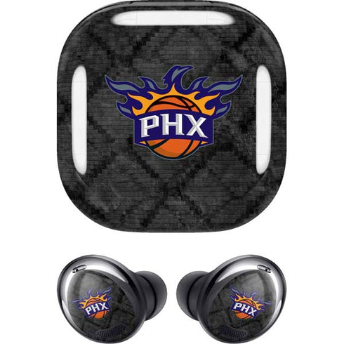 NBA Phoenix Suns Dark Rust Galaxy Buds Pro Skin