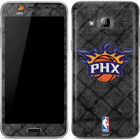 NBA Phoenix Suns Dark Rust Galaxy J3 Skin