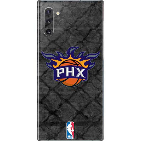 NBA Phoenix Suns Dark Rust Galaxy Note 10 Skin
