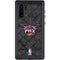 NBA Phoenix Suns Dark Rust Galaxy Note 10 Waterproof Case