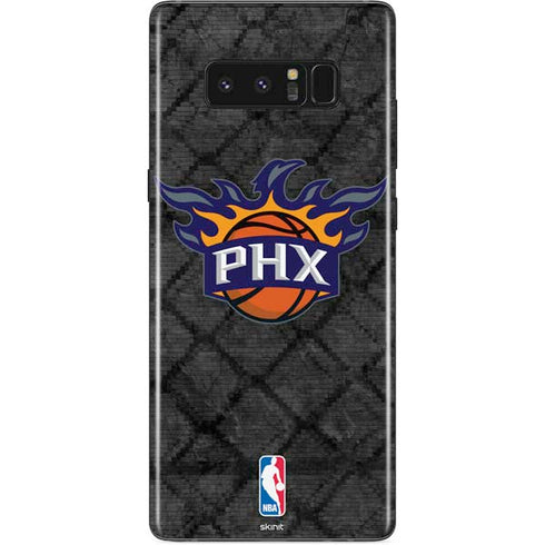 NBA Phoenix Suns Dark Rust Galaxy Note 8 Skin
