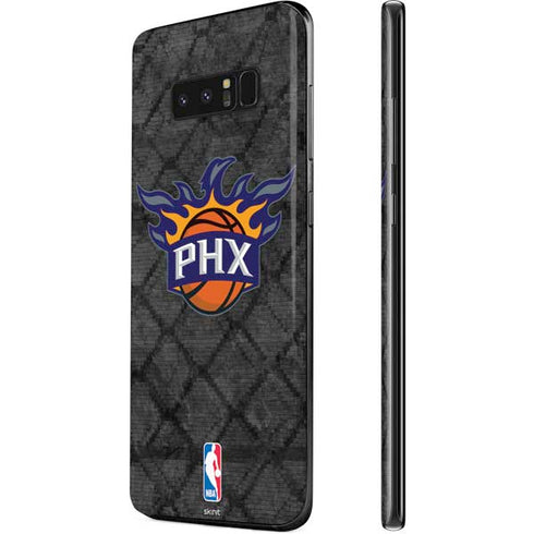 NBA Phoenix Suns Dark Rust Galaxy Note 8 Skin