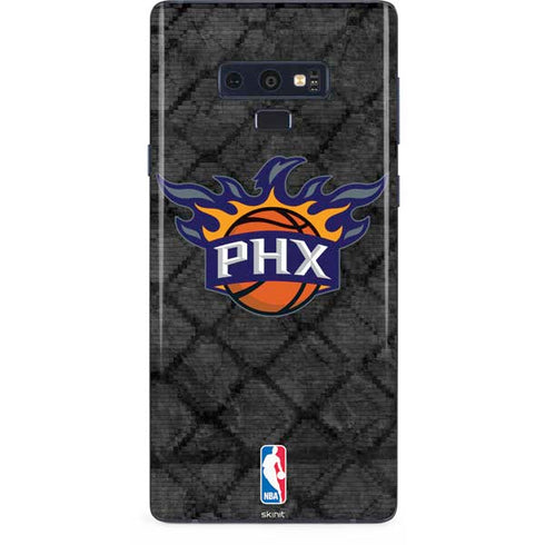 NBA Phoenix Suns Dark Rust Galaxy Note 9 Skin