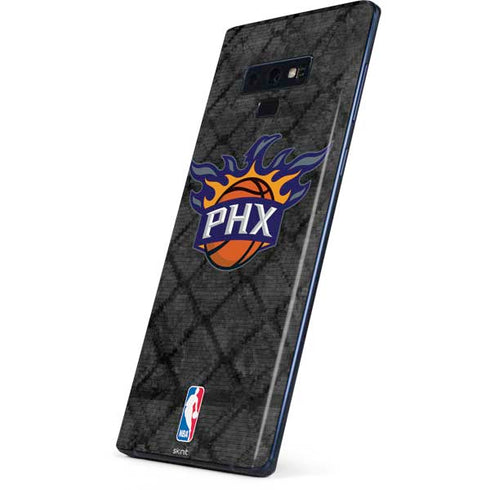 NBA Phoenix Suns Dark Rust Galaxy Note 9 Skin