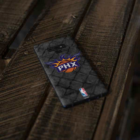 NBA Phoenix Suns Dark Rust Galaxy Note 9 Skin