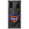 NBA Phoenix Suns Dark Rust Galaxy Note20 5G Clear Case