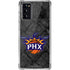 NBA Phoenix Suns Dark Rust Galaxy Note20 5G Clear Case