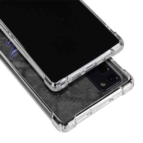 NBA Phoenix Suns Dark Rust Galaxy Note20 5G Clear Case