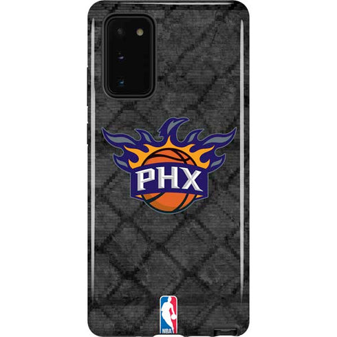 NBA Phoenix Suns Dark Rust Galaxy Note20 5G Pro Case