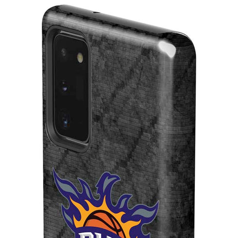 NBA Phoenix Suns Dark Rust Galaxy Note20 5G Pro Case