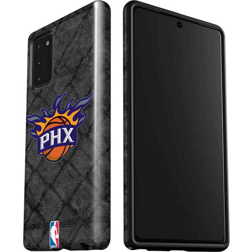 NBA Phoenix Suns Dark Rust Galaxy Note20 5G Pro Case