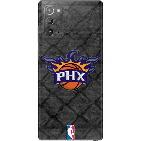 NBA Phoenix Suns Dark Rust Galaxy Note20 5G Skin