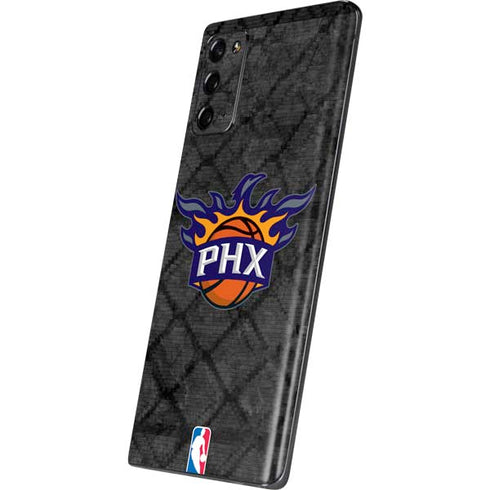 NBA Phoenix Suns Dark Rust Galaxy Note20 5G Skin