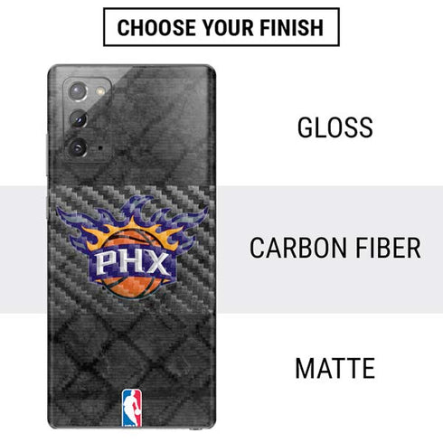 NBA Phoenix Suns Dark Rust Galaxy Note20 5G Skin