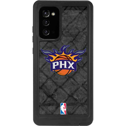 NBA Phoenix Suns Dark Rust Galaxy Note20 5G Waterproof Case