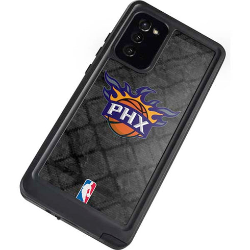 NBA Phoenix Suns Dark Rust Galaxy Note20 5G Waterproof Case