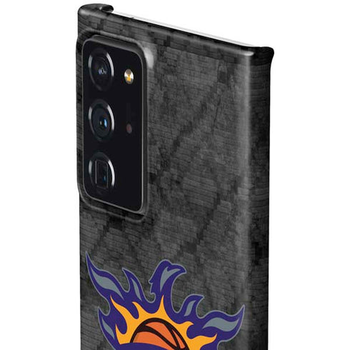 NBA Phoenix Suns Dark Rust Galaxy Note20 Ultra 5G Lite Case