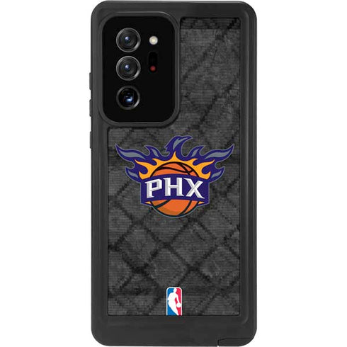 NBA Phoenix Suns Dark Rust Galaxy Note20 Ultra 5G Waterproof Case
